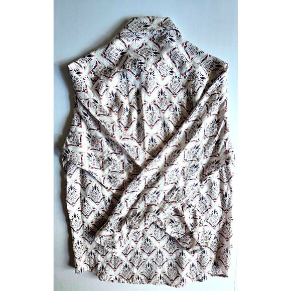 Linen Club Room Luxury Mens Pineapple 100% Linen Button-Down Shirt , Sz S - Picture 2 of 8